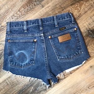 Wrangler Cutoff Shorts Sz 29